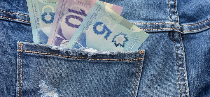Average income Canada